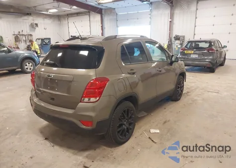 2022 Chevrolet Trax Awd Lt from USA, damaged, VIN KL7CJPSM8NB536626